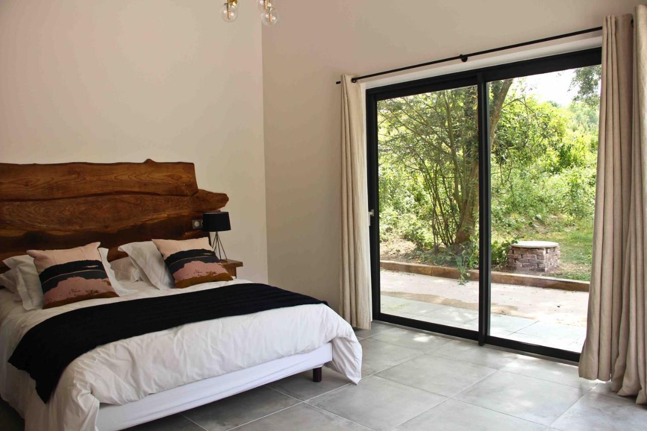 Les Bobos A La Ferme Bed & Breakfast La Madelaine-sous-Montreuil Bagian luar foto