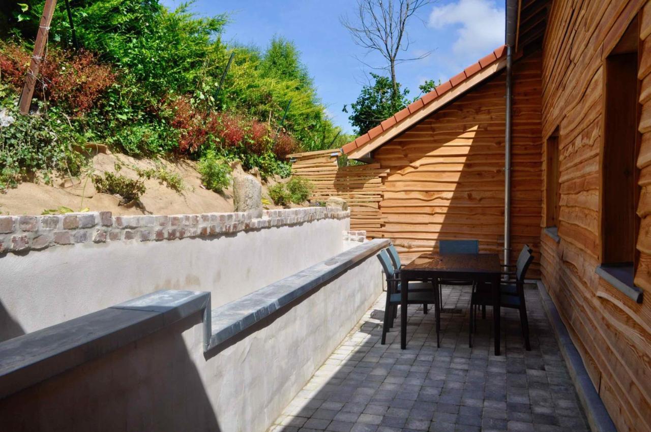 Les Bobos A La Ferme Bed & Breakfast La Madelaine-sous-Montreuil Bagian luar foto