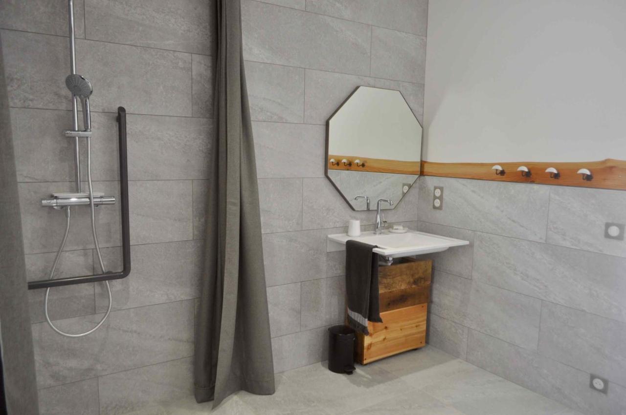 Les Bobos A La Ferme Bed & Breakfast La Madelaine-sous-Montreuil Bagian luar foto