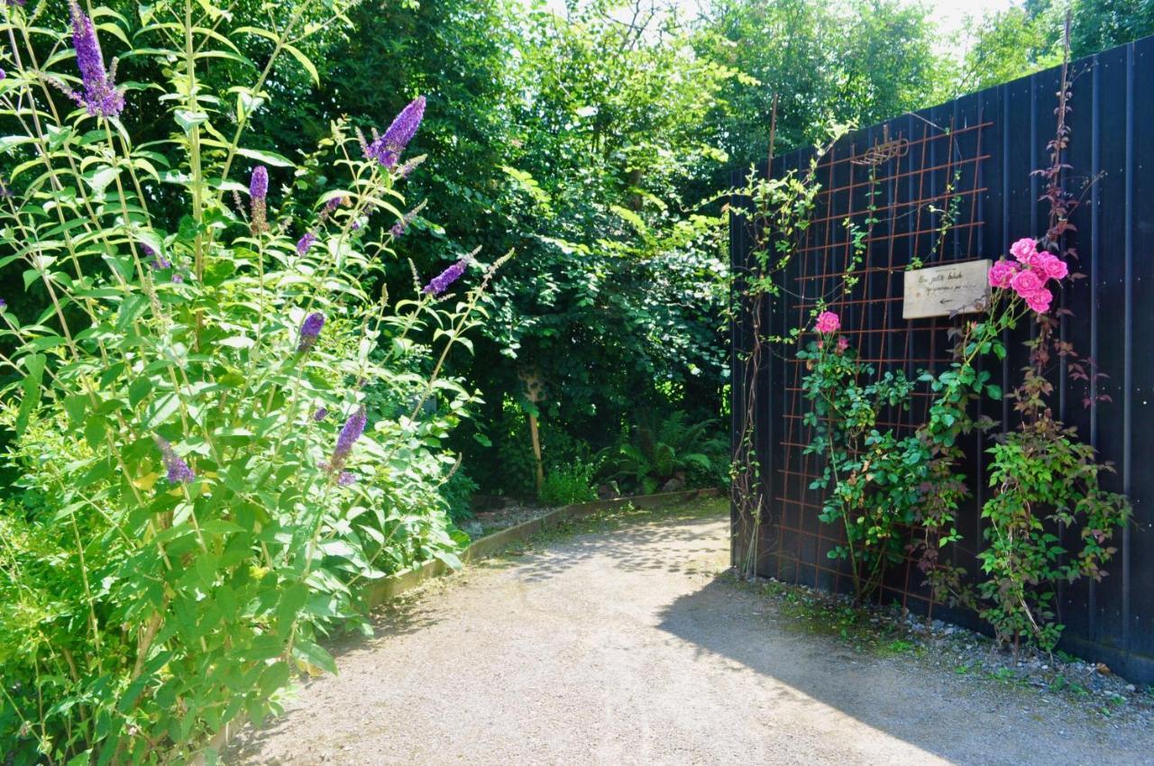 Les Bobos A La Ferme Bed & Breakfast La Madelaine-sous-Montreuil Bagian luar foto