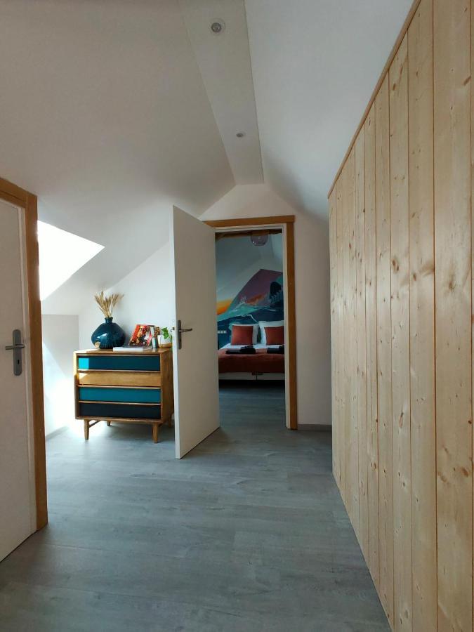 Les Bobos A La Ferme Bed & Breakfast La Madelaine-sous-Montreuil Bagian luar foto