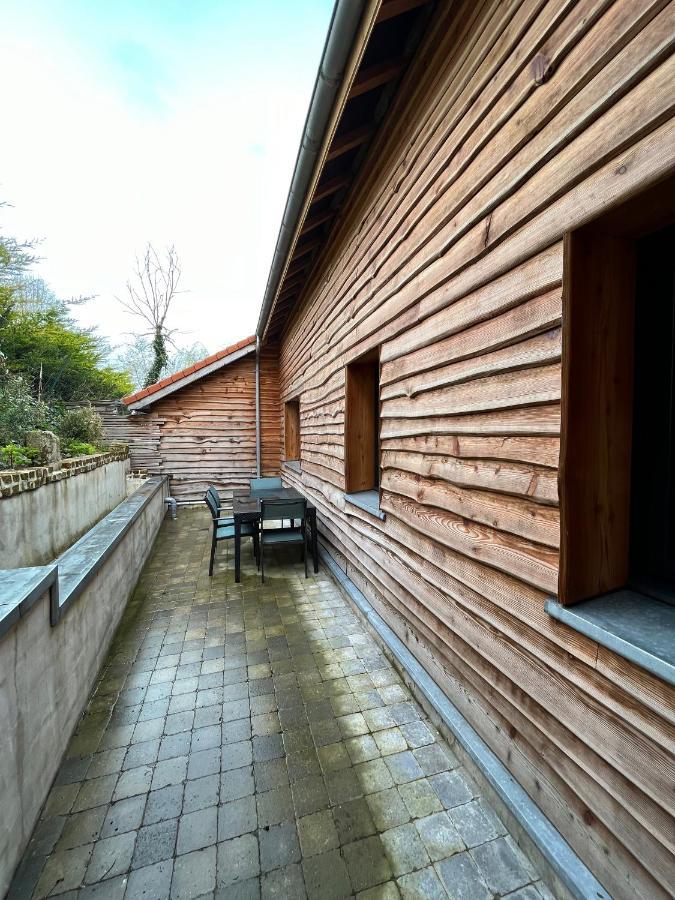 Les Bobos A La Ferme Bed & Breakfast La Madelaine-sous-Montreuil Bagian luar foto