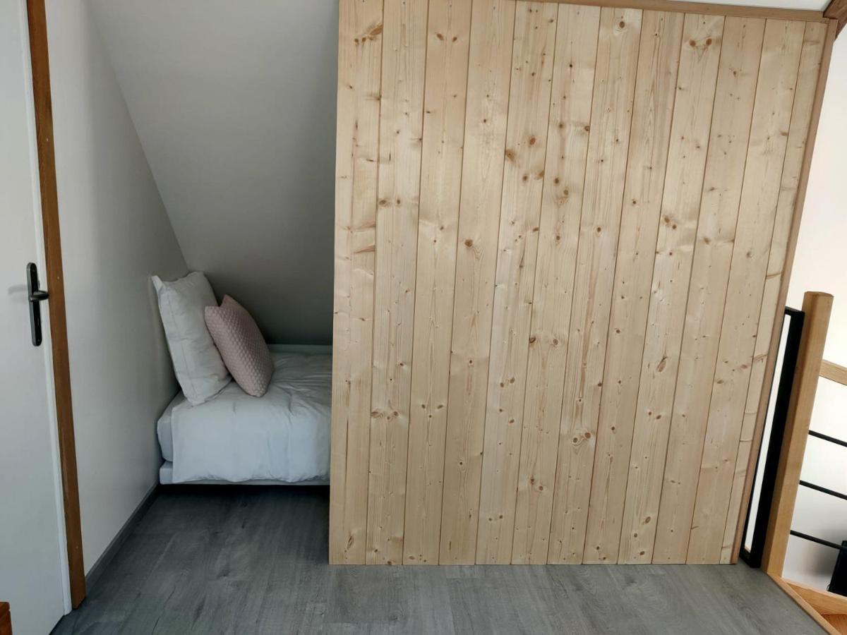 Les Bobos A La Ferme Bed & Breakfast La Madelaine-sous-Montreuil Bagian luar foto