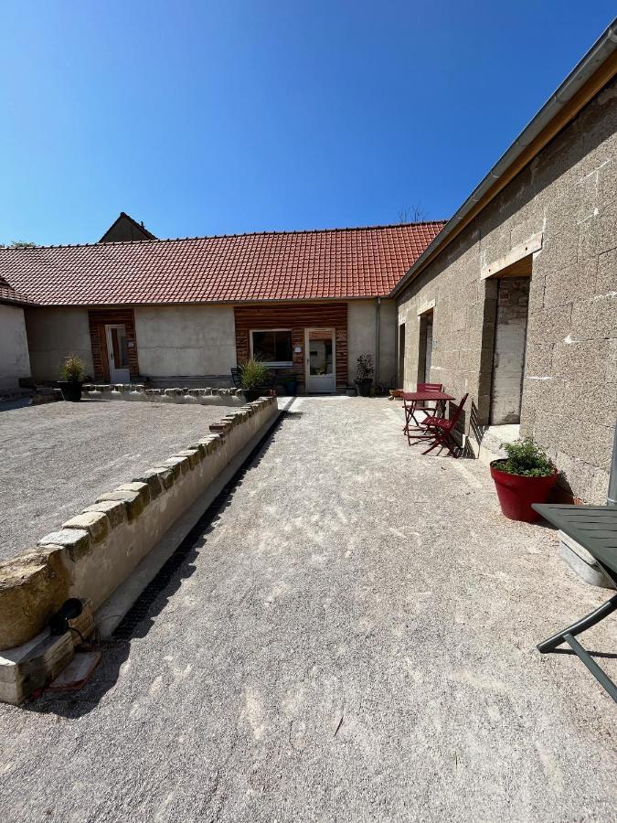 Les Bobos A La Ferme Bed & Breakfast La Madelaine-sous-Montreuil Bagian luar foto