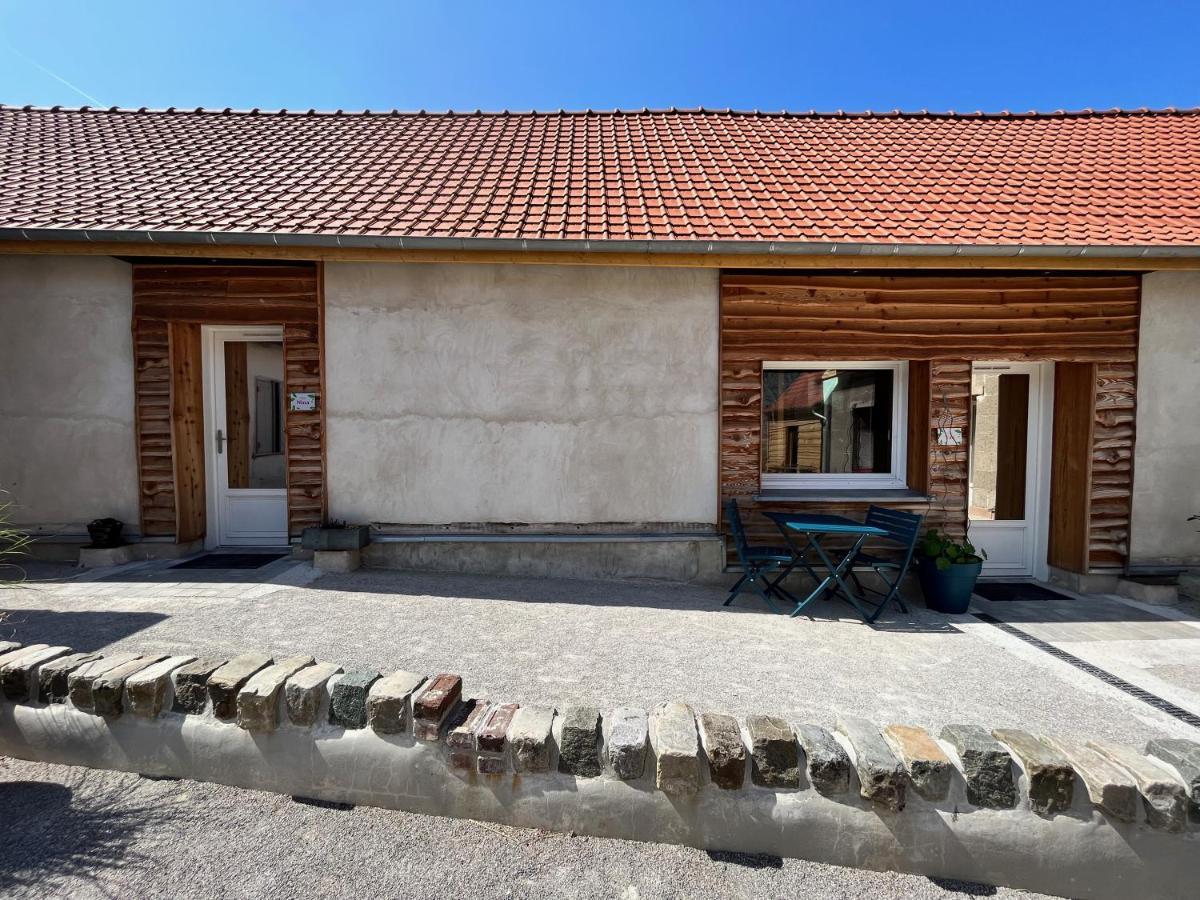 Les Bobos A La Ferme Bed & Breakfast La Madelaine-sous-Montreuil Bagian luar foto