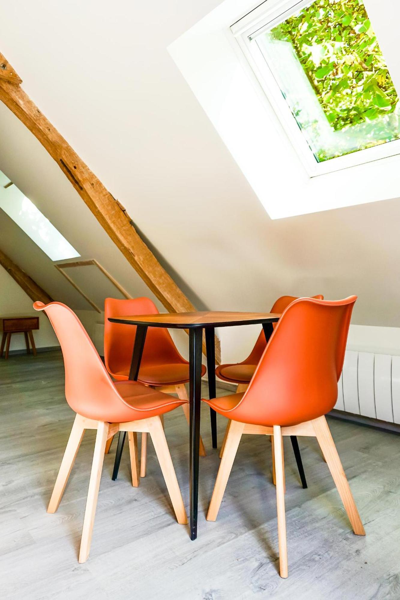 Les Bobos A La Ferme Bed & Breakfast La Madelaine-sous-Montreuil Bagian luar foto