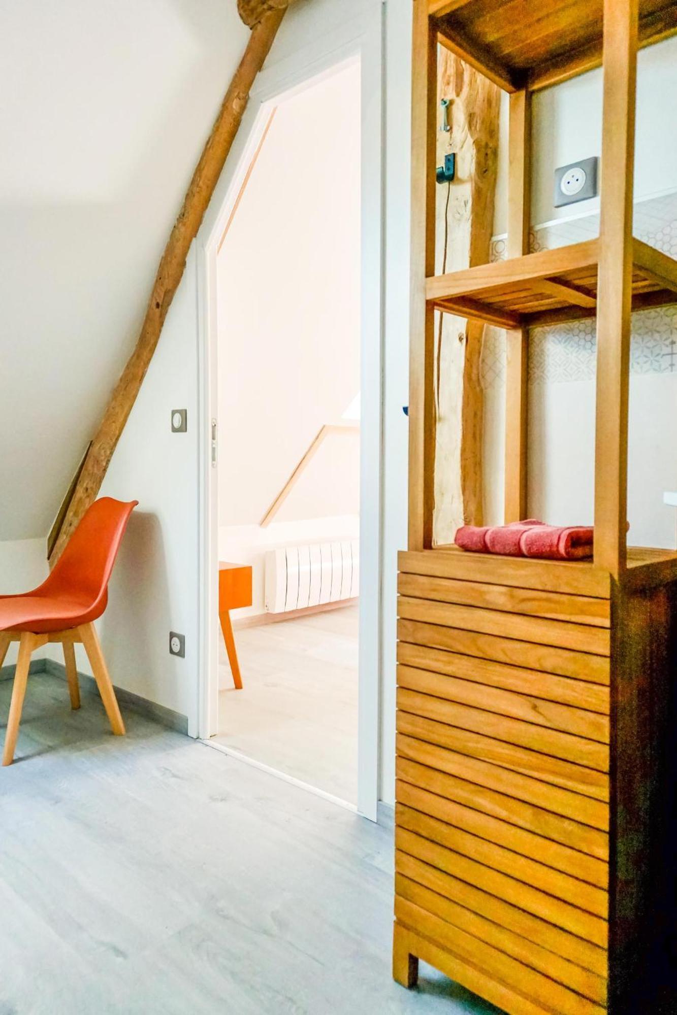 Les Bobos A La Ferme Bed & Breakfast La Madelaine-sous-Montreuil Bagian luar foto